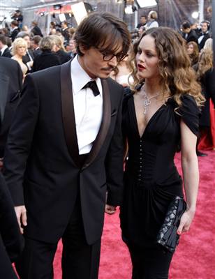 Vanessa Paradis et Johnny Depp